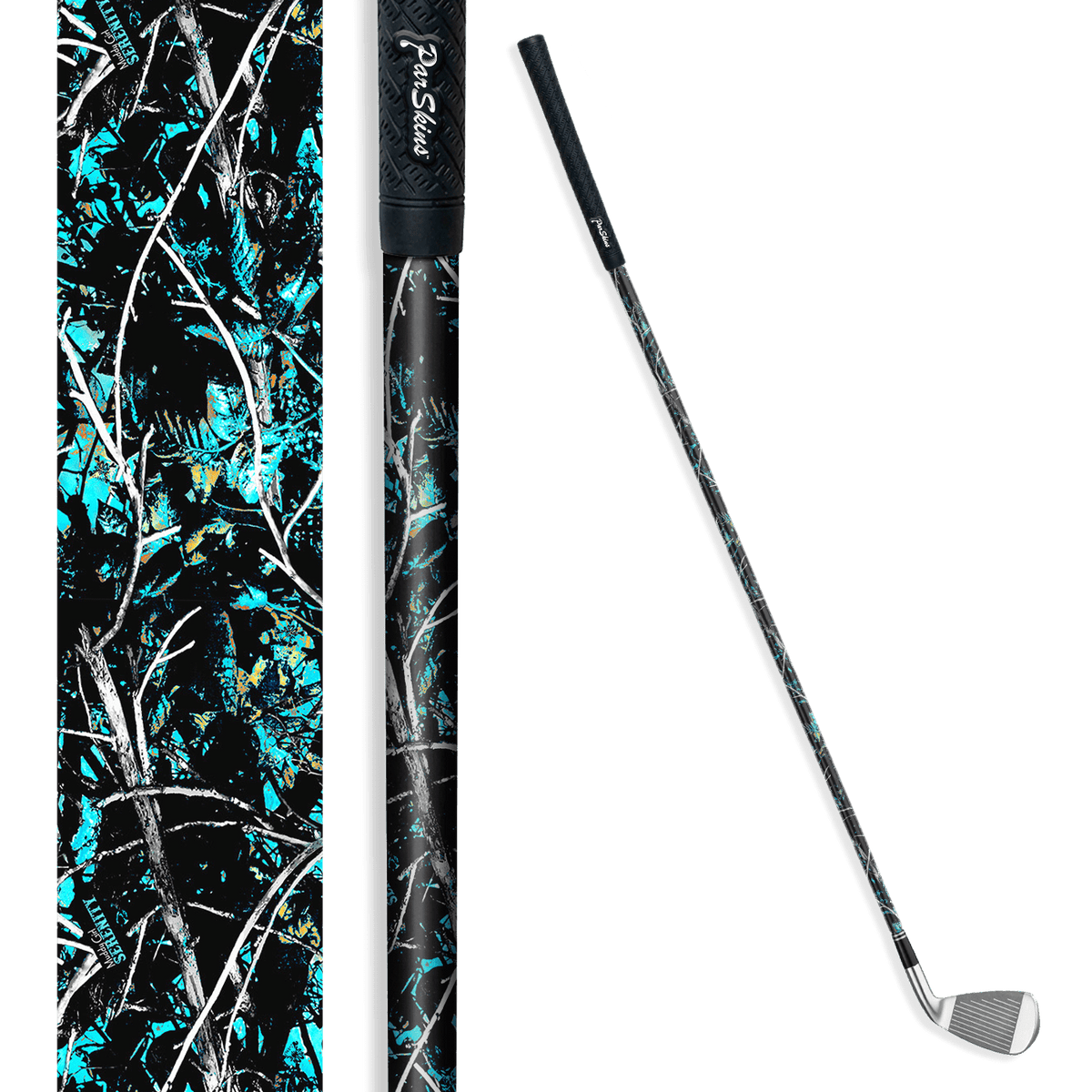 Iron + Putter Shaft Muddy Girl Serenity Skin