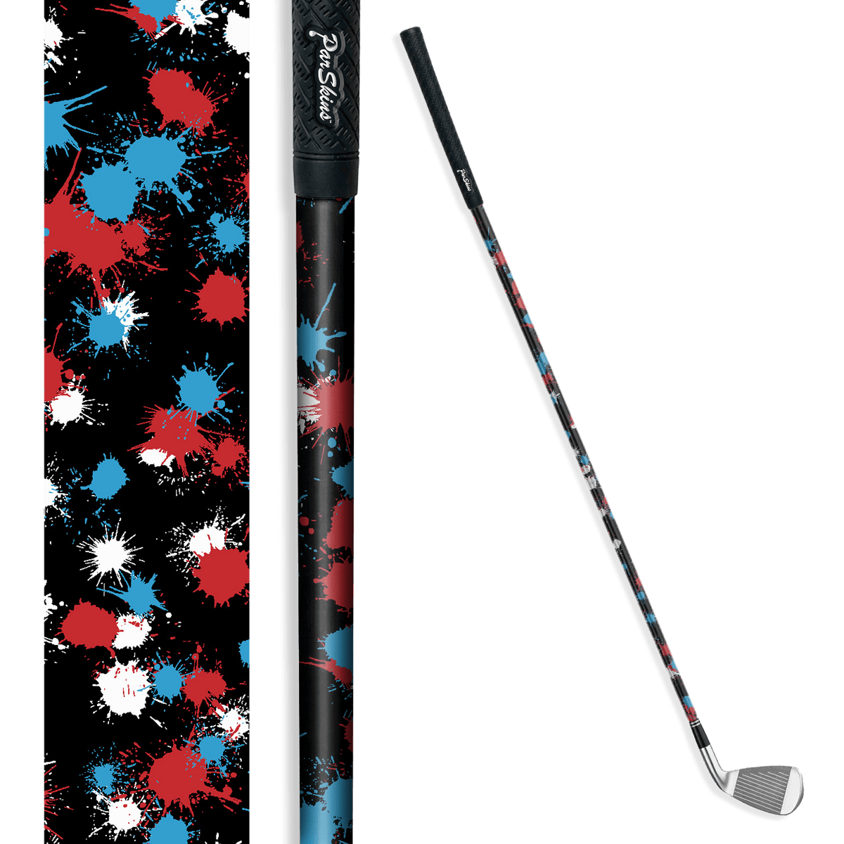 Iron/Putter Shaft Paintball America Skin