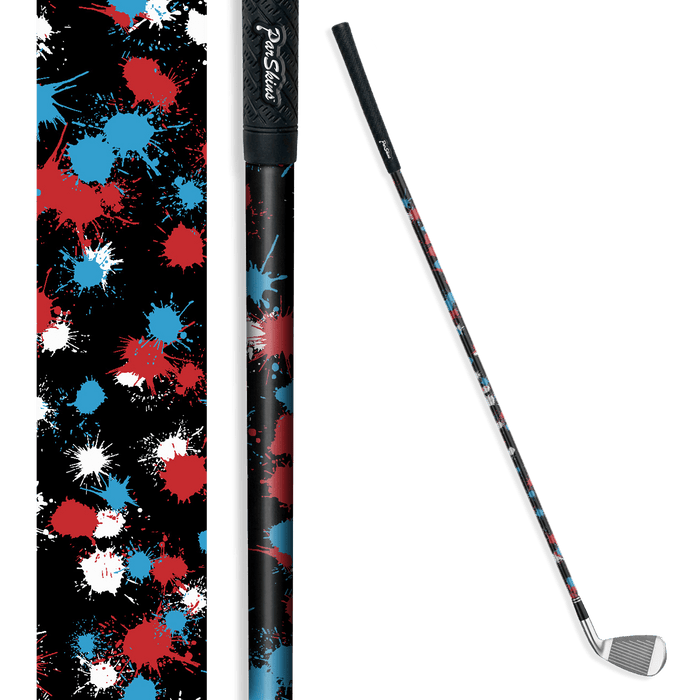 Iron/Putter Shaft Paintball America Skin