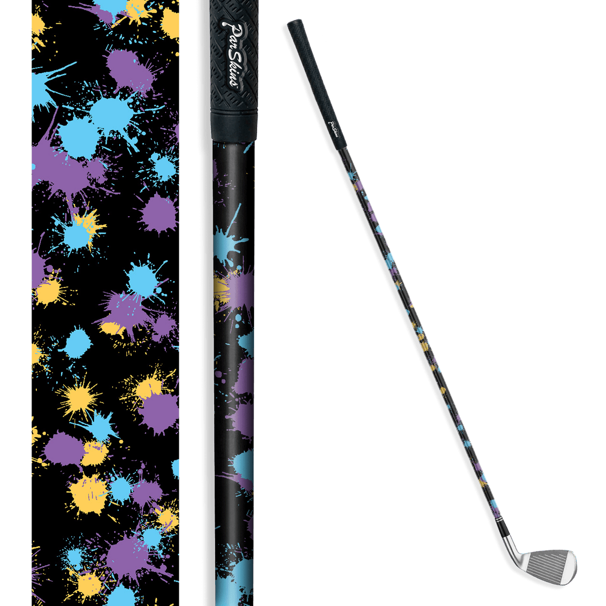 Iron/Putter Shaft Paintball Beach Skin