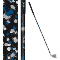 Iron/Putter Shaft Paintball Blue Tiger Skin