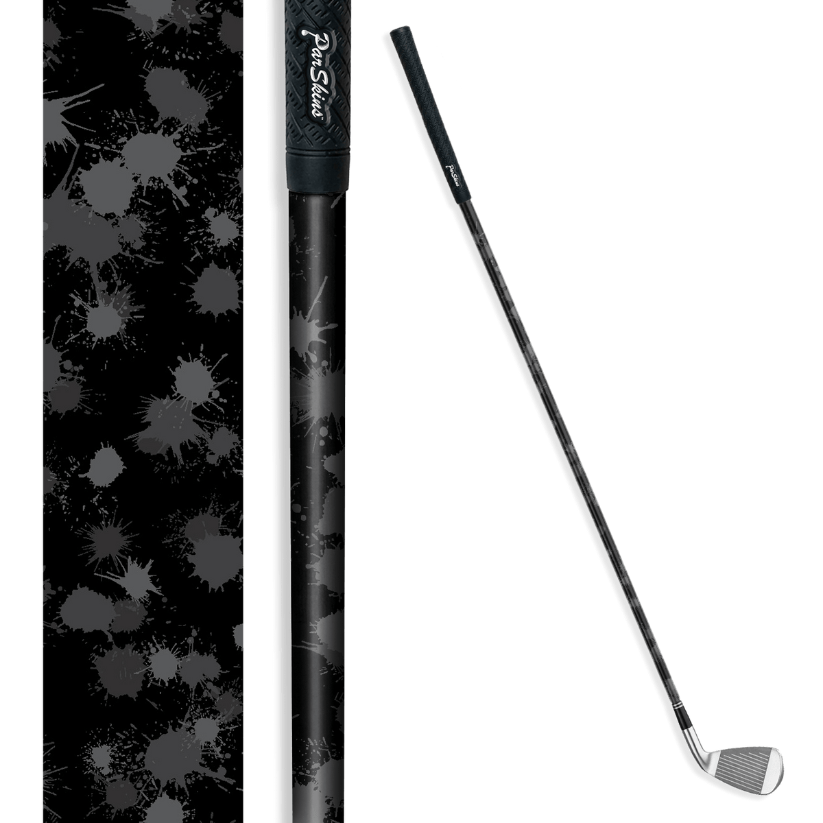 Iron/Putter Shaft Paintball Elite Black Skin