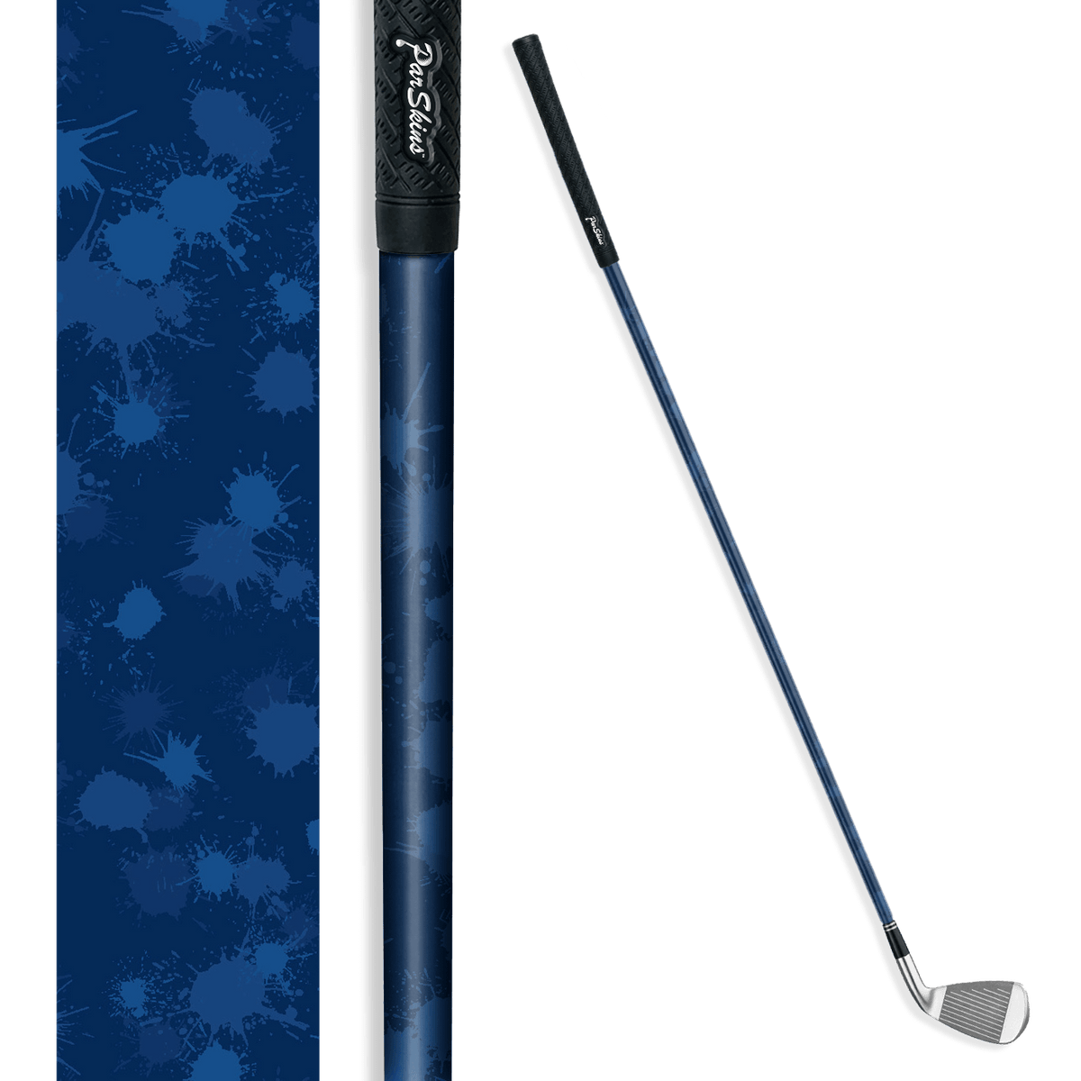 Iron/Putter Shaft Paintball Elite Blue Skin