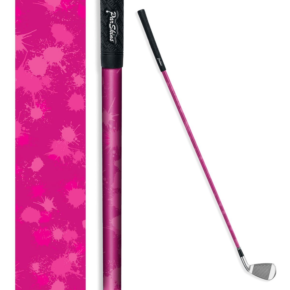 Iron/Putter Shaft Paintball Elite Magenta Skin