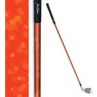 Iron/Putter Shaft Paintball Elite Orange Skin