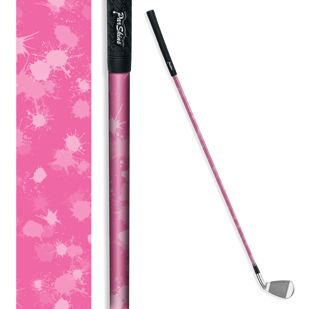 Iron/Putter Shaft Paintball Elite Pink Skin