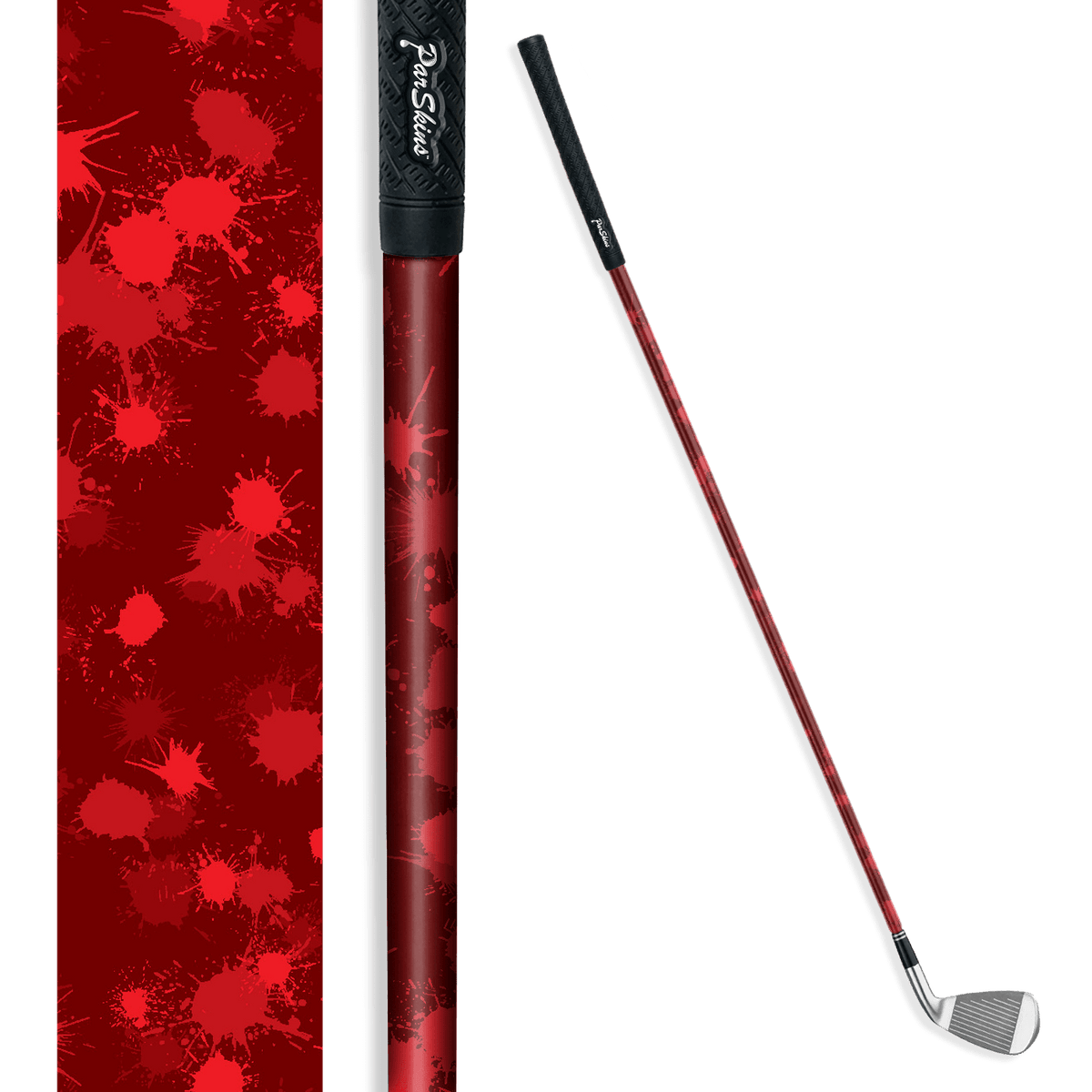 Iron/Putter Shaft Paintball Elite Red Skin