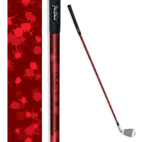 Iron/Putter Shaft Paintball Elite Red Skin