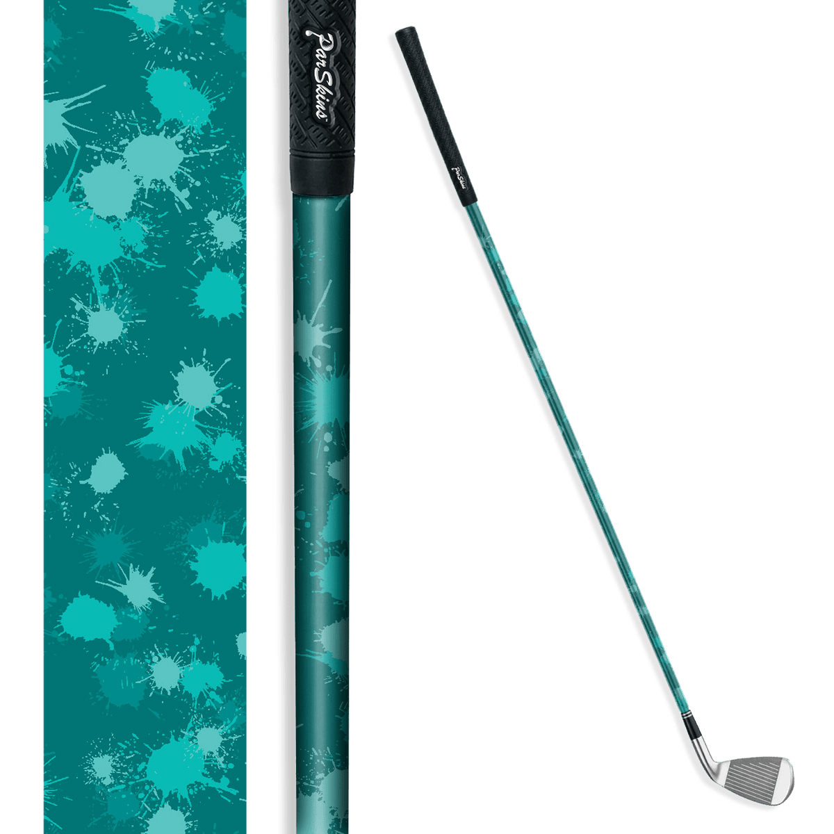 Iron/Putter Shaft Paintball Elite Tiffany Blue Skin