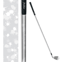 Iron/Putter Shaft Paintball Elite White Skin