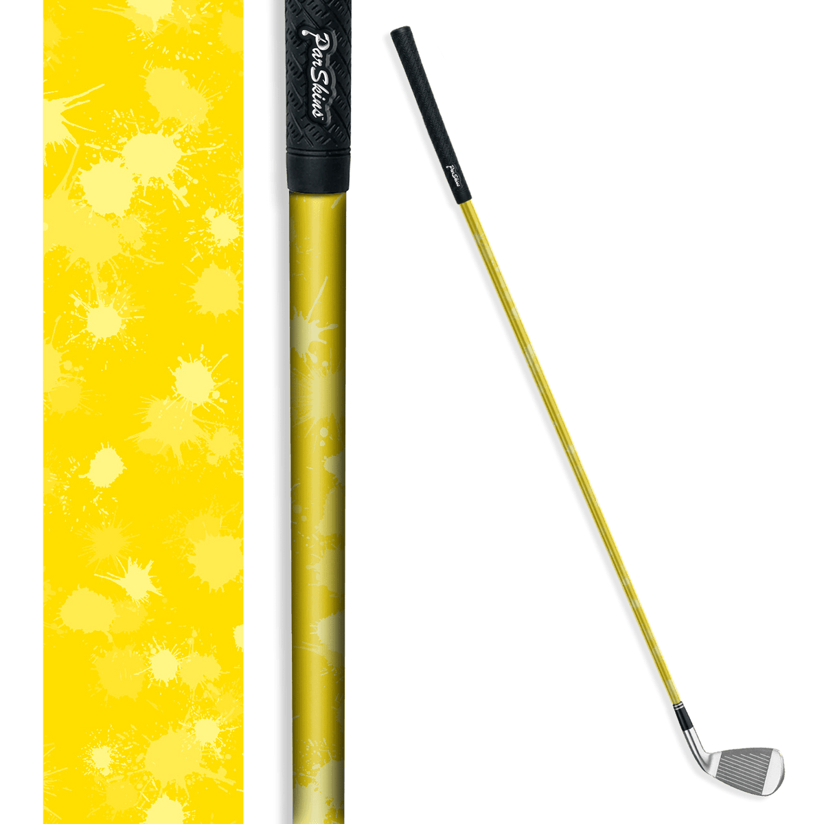 Iron/Putter Shaft Paintball Elite Yellow Skin