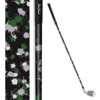 Iron/Putter Shaft Paintball Green Tiger Skin