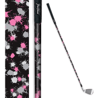 Iron/Putter Shaft Paintball Pink Tiger Skin