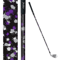 Iron/Putter Shaft Paintball Purple Tiger Skin