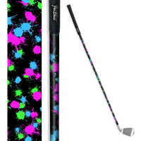 Iron/Putter Shaft Paintball Retro Skin