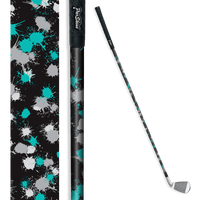 Iron/Putter Shaft Paintball Tiffany Blue Tiger Skin