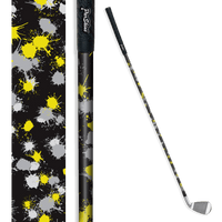 Iron/Putter Shaft Paintball Yellow Tiger Skin