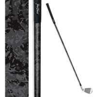 Iron + Putter Shaft Party Popper Elite Black Skin
