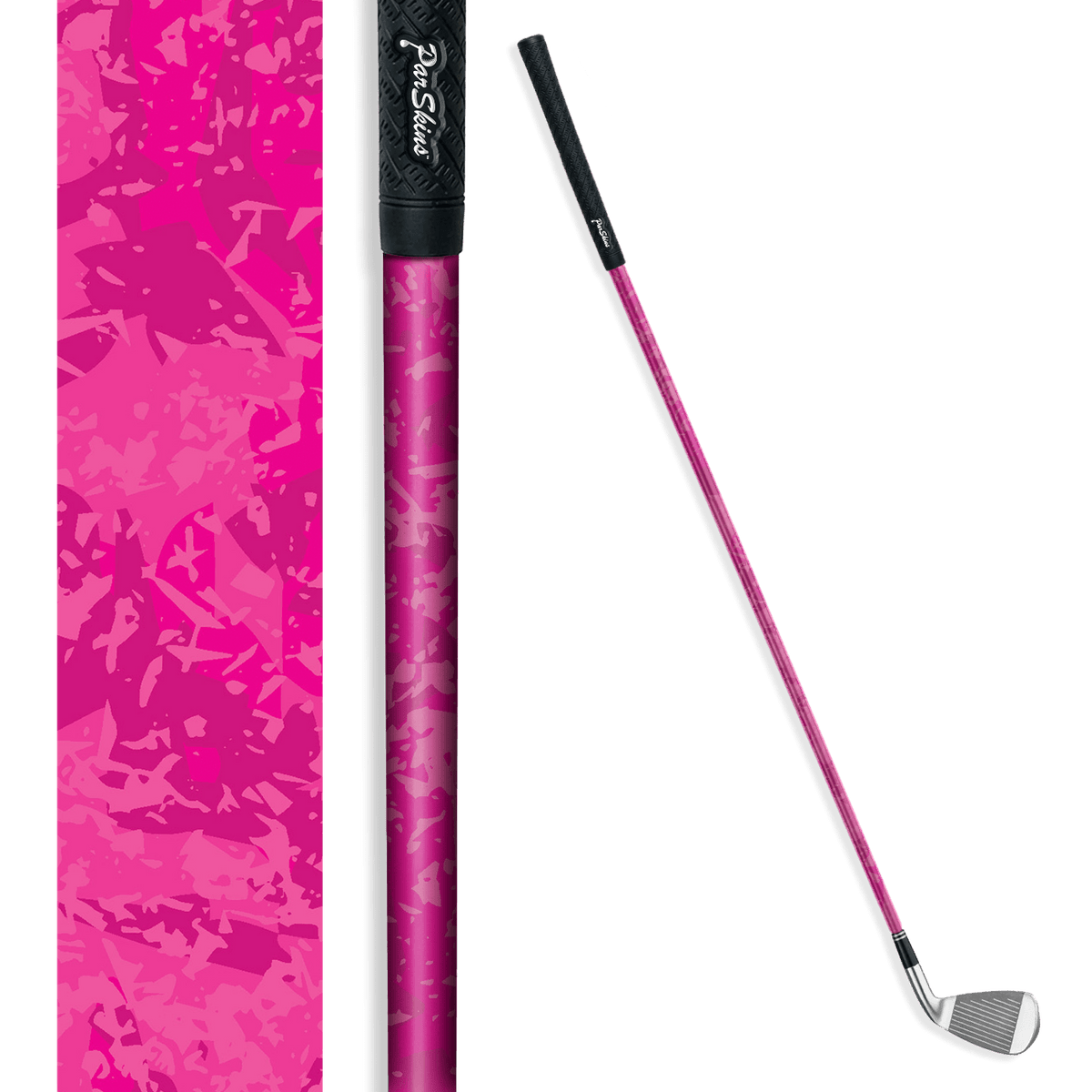 Iron + Putter Shaft Party Popper Elite Magenta Skin