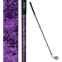 Iron + Putter Shaft Party Popper Elite Purple Skin