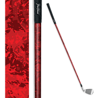 Iron + Putter Shaft Party Popper Elite Red Skin