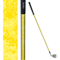 Iron + Putter Shaft Party Popper Elite Yellow Skin