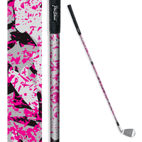 Iron + Putter Shaft Party Popper Magenta Tiger Skin