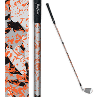 Iron + Putter Shaft Party Popper Orange Tiger Skin