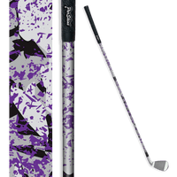 Iron + Putter Shaft Party Popper Purple Tiger Skin