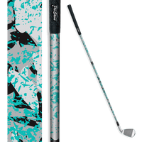Iron + Putter Shaft Party Popper Tiffany Blue Tiger Skin