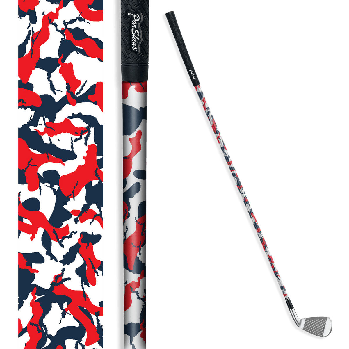 Iron + Putter Shaft Ragged America Skin