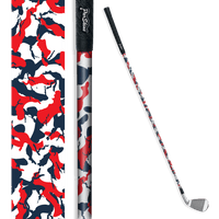 Iron + Putter Shaft Ragged America Skin