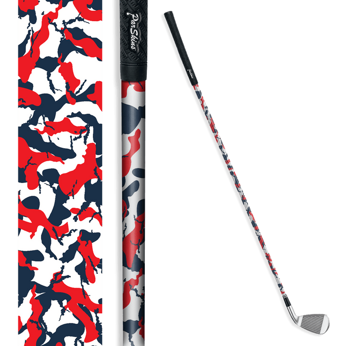 Iron + Putter Shaft Ragged America Skin