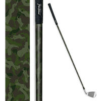 Iron + Putter Shaft Ragged Army Dark Green Skin