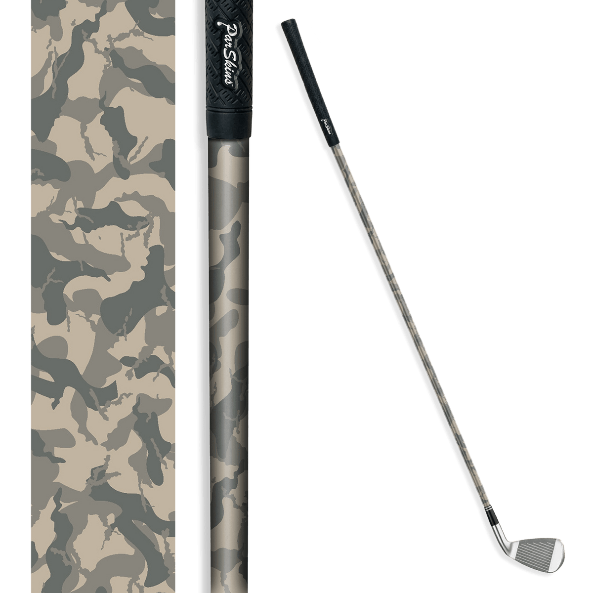 Iron + Putter Shaft Ragged Army Skin