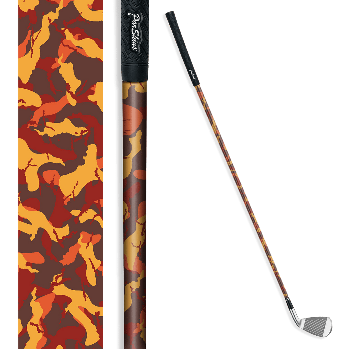 Iron + Putter Shaft Ragged Autumn Skin
