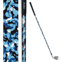 Iron + Putter Shaft Ragged Baby Blue Skin