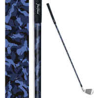 Iron + Putter Shaft Ragged Blue Midnight Skin