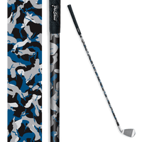 Iron + Putter Shaft Ragged Blue Tiger Skin