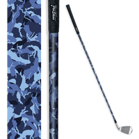 Iron + Putter Shaft Ragged Blue Urban Night Skin