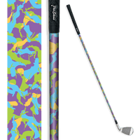 Iron + Putter Shaft Ragged Carnival Skin