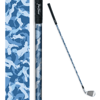 Iron + Putter Shaft Ragged Cool Blue Skin
