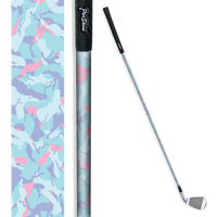 Iron + Putter Shaft Ragged Cotton Candy Skin