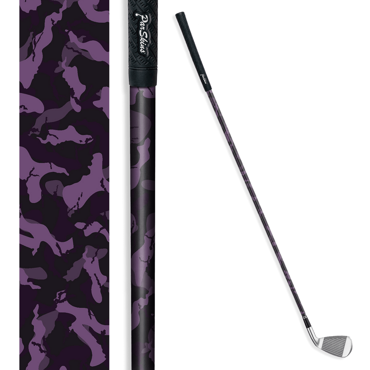 Iron + Putter Shaft Ragged Darkwing Skin