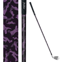 Iron + Putter Shaft Ragged Darkwing Skin