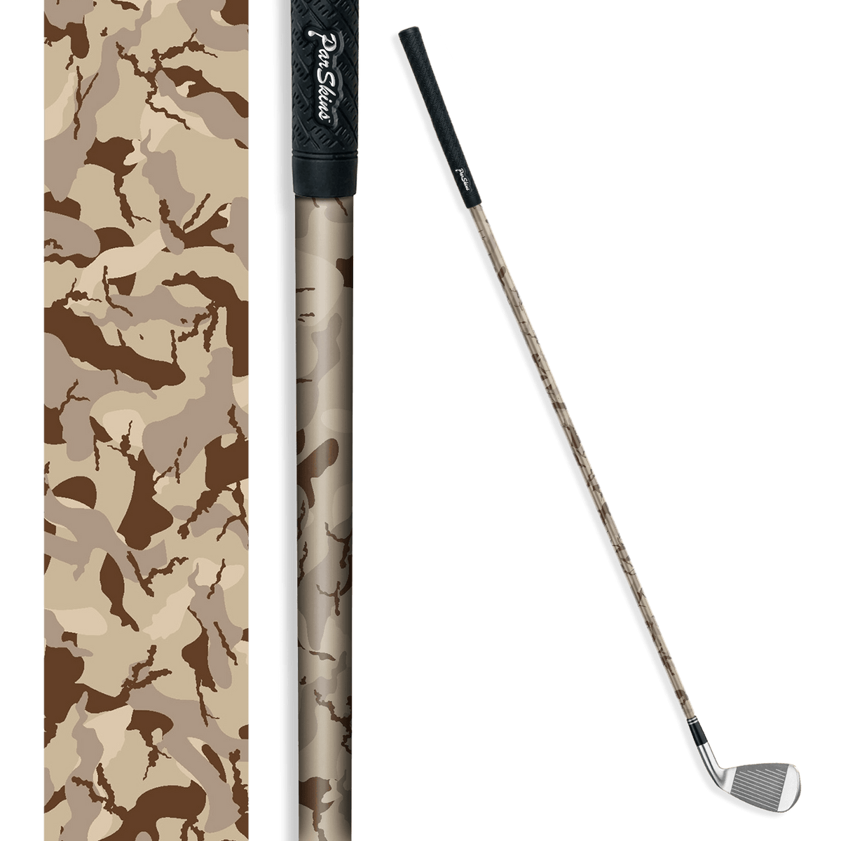 Iron + Putter Shaft Ragged Desert Skin