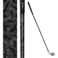 Iron + Putter Shaft Ragged Elite Black Skin