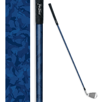 Iron + Putter Shaft Ragged Elite Blue Skin