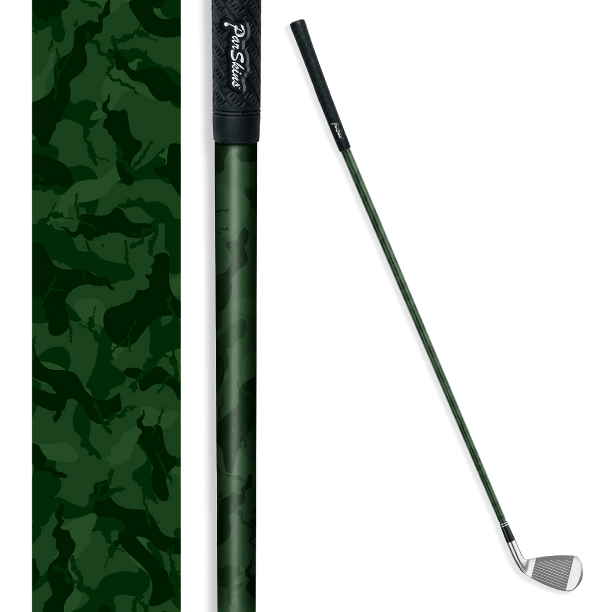 Iron + Putter Shaft Ragged Elite Green Skin