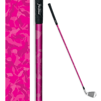 Iron + Putter Shaft Ragged Elite Magenta Skin